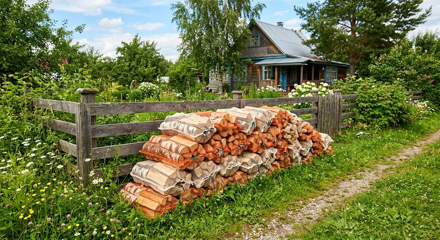 Дрова для дачи в Скоропусковском