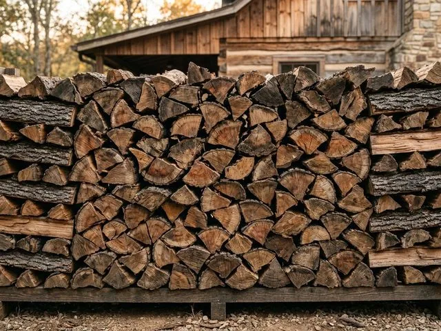 Дубовые дрова камерной сушки — купить Скоропусковском